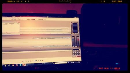Mastering van de opnames