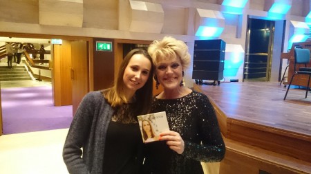Trotse bezitter van Susan's CD