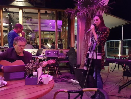 Optreden bij 'Muziekcafe Zeewolde' 11 oktober 2018